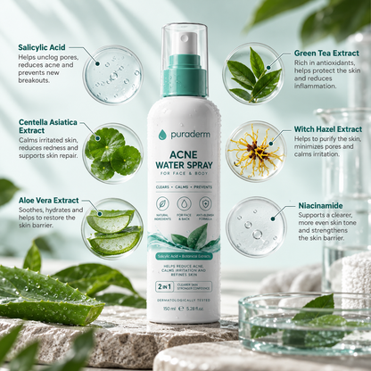 Puraderm™ Acne Spray