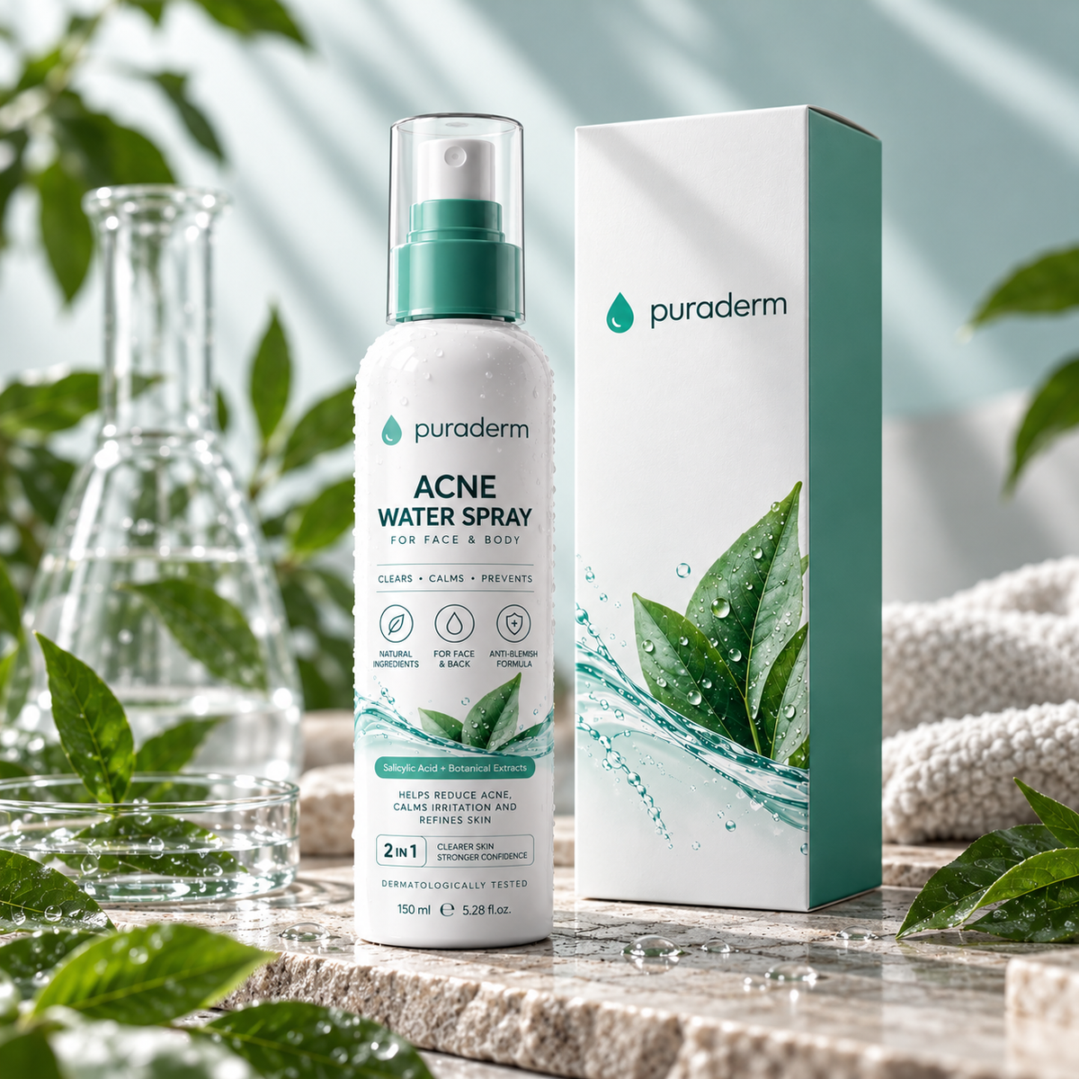 Puraderm™ Acne Spray